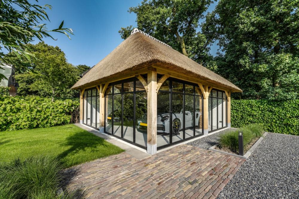 Een garage met karakter