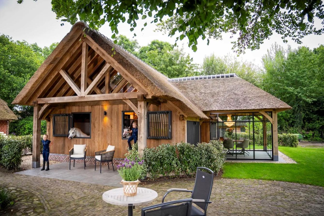 Luxe bijgebouw