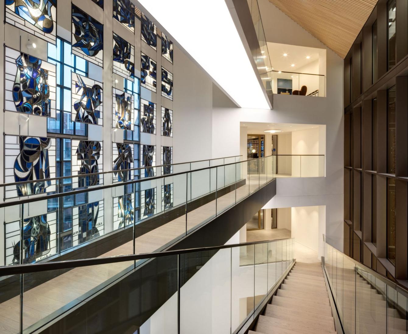 luxe interieur kantoor