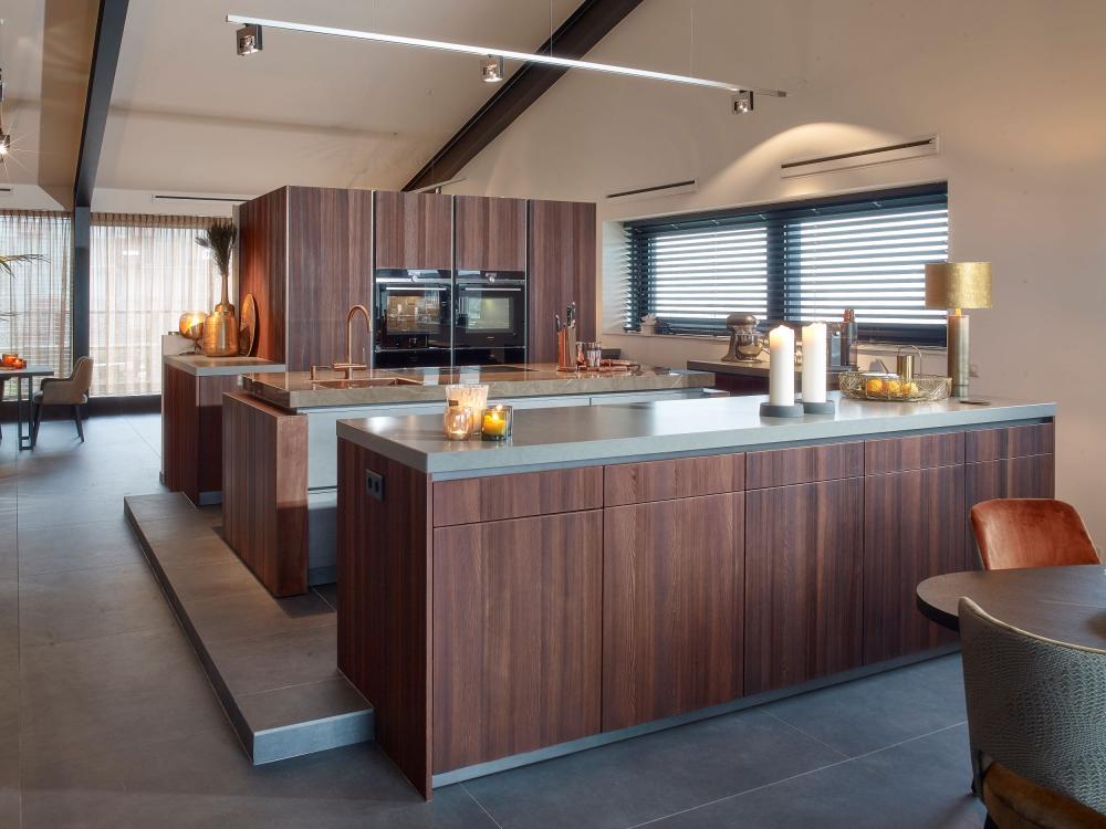 High-end design keuken in Rotterdam