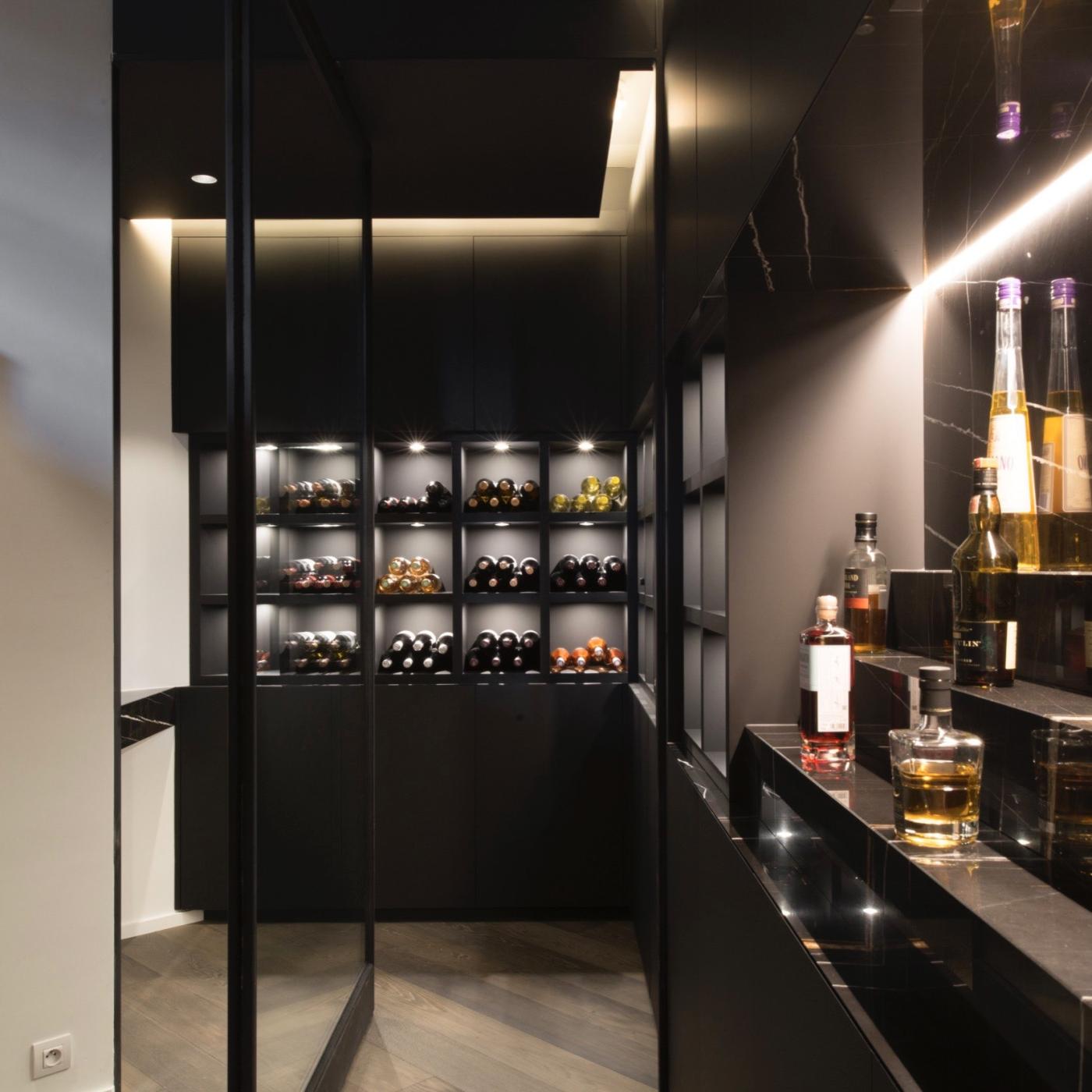 Wijnkelder te Waver | Best Interiors