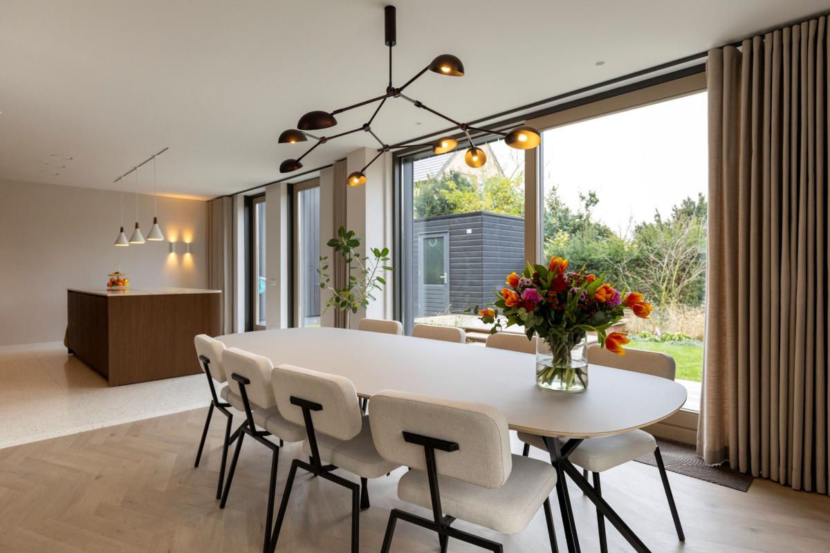 luxe eetkamer