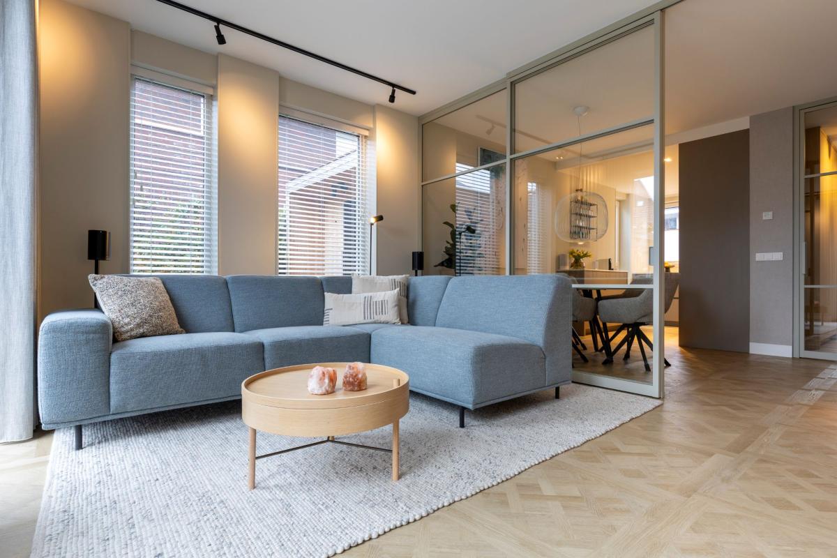 moderne woonkamer