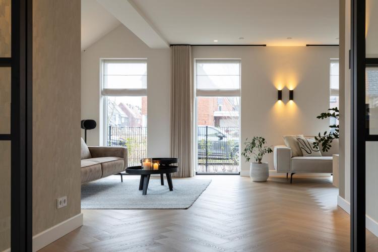 Modern interieur woning Julianadorp