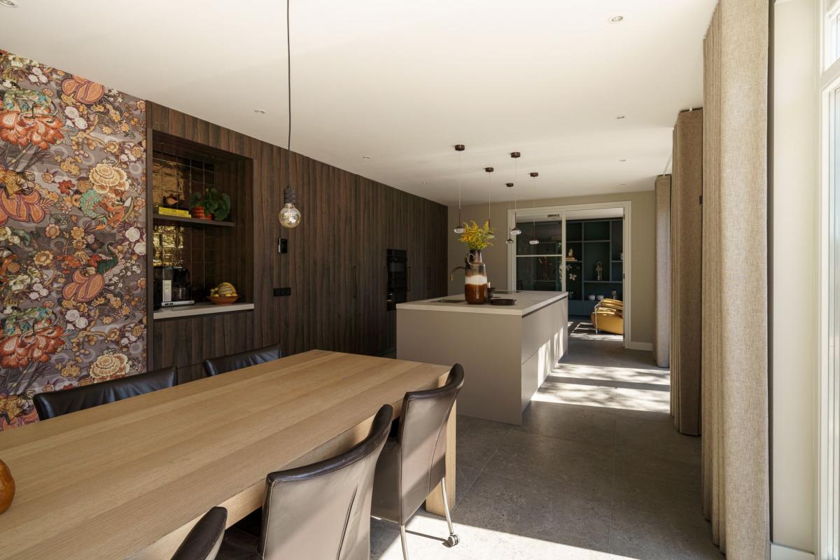 luxe open keuken