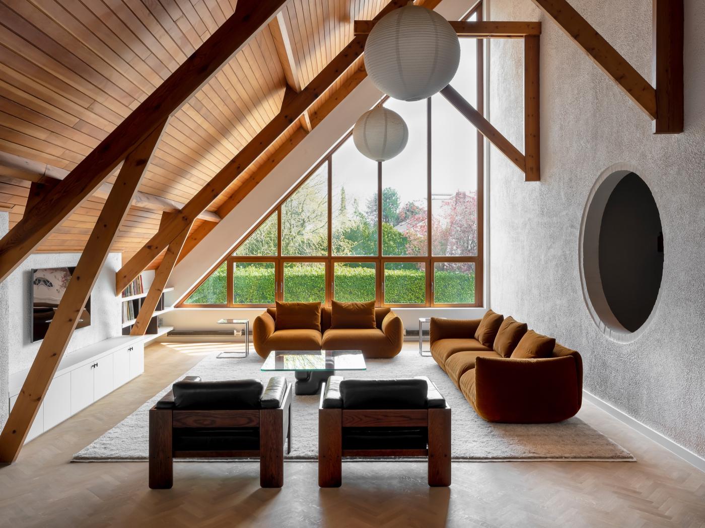 design woonkamer modern