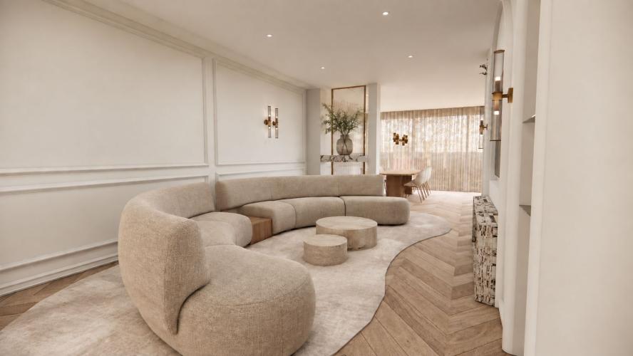 Exclusief interieurontwerp luxe woning Geldrop
