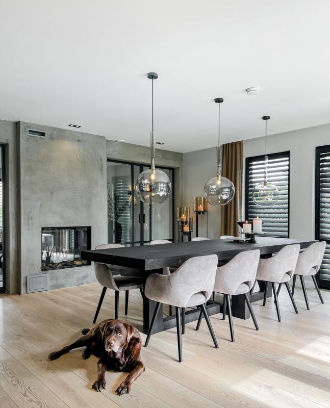 luxe eetkamer