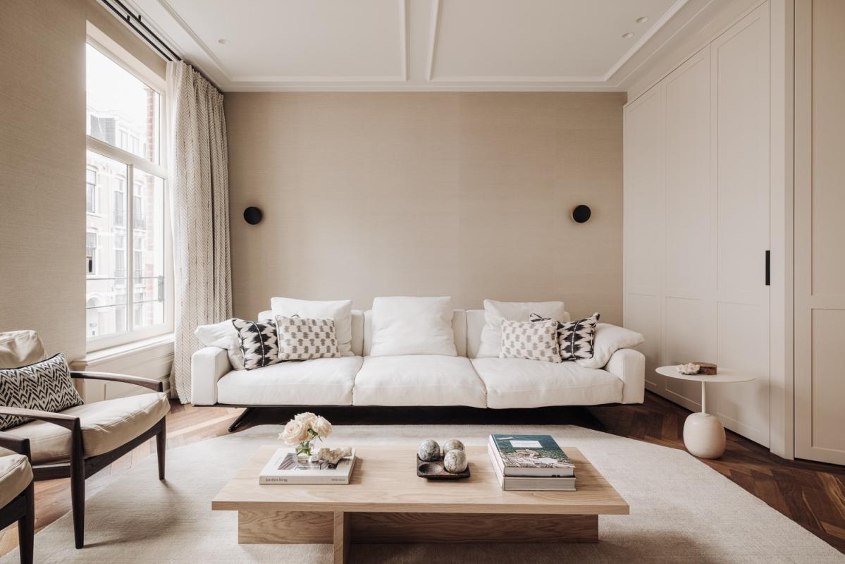 luxe woonkamer