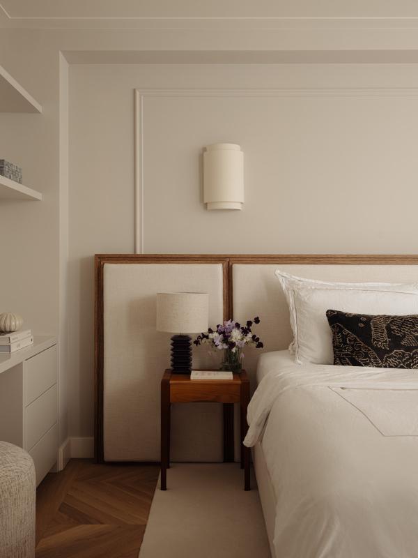 luxe interieur slaapkamer