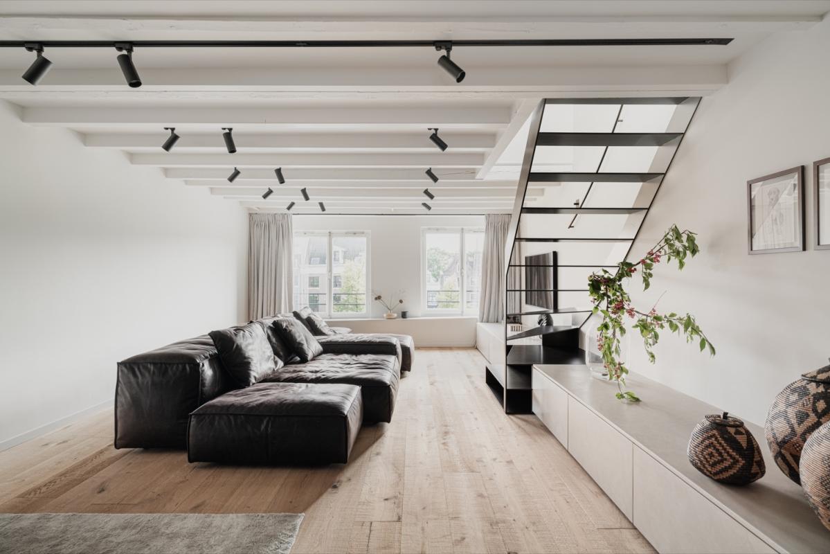 moderne woonkamer