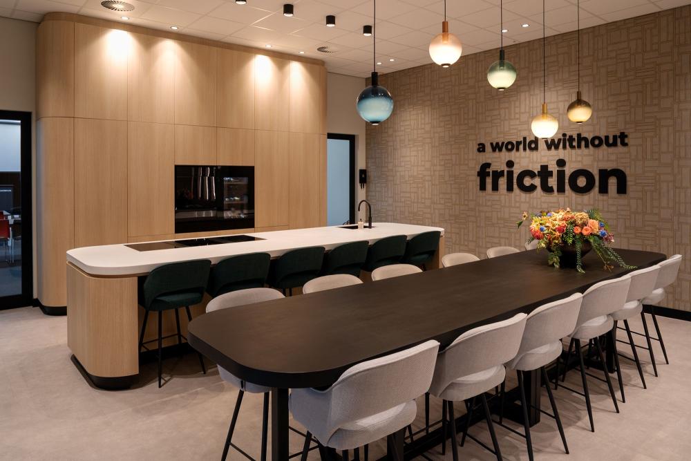 Luxe maatwerk meubels project Interflon