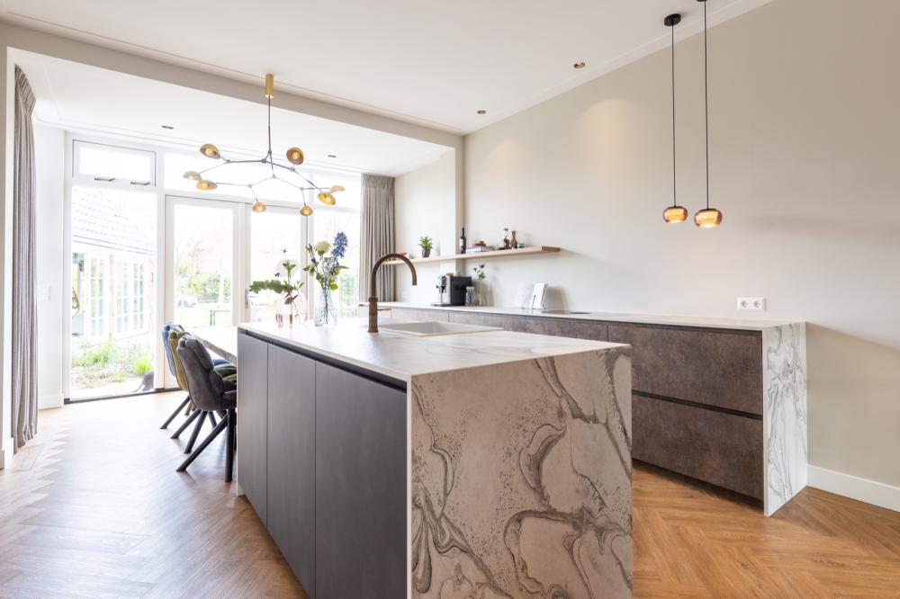 Luxe interieur woning Aerdenhout