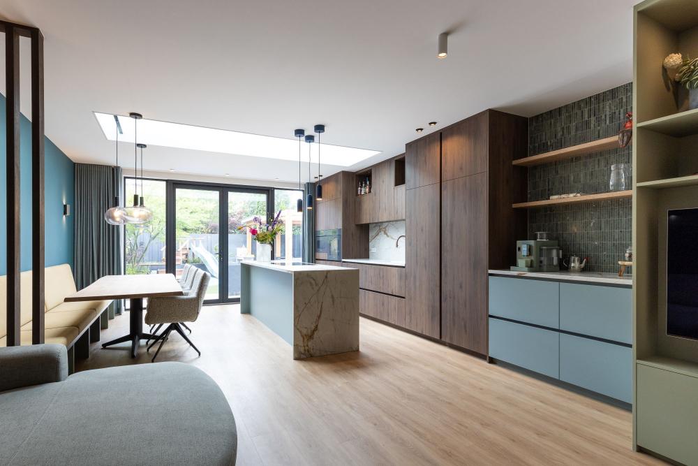 Luxe interieurontwerp woning Arnhem