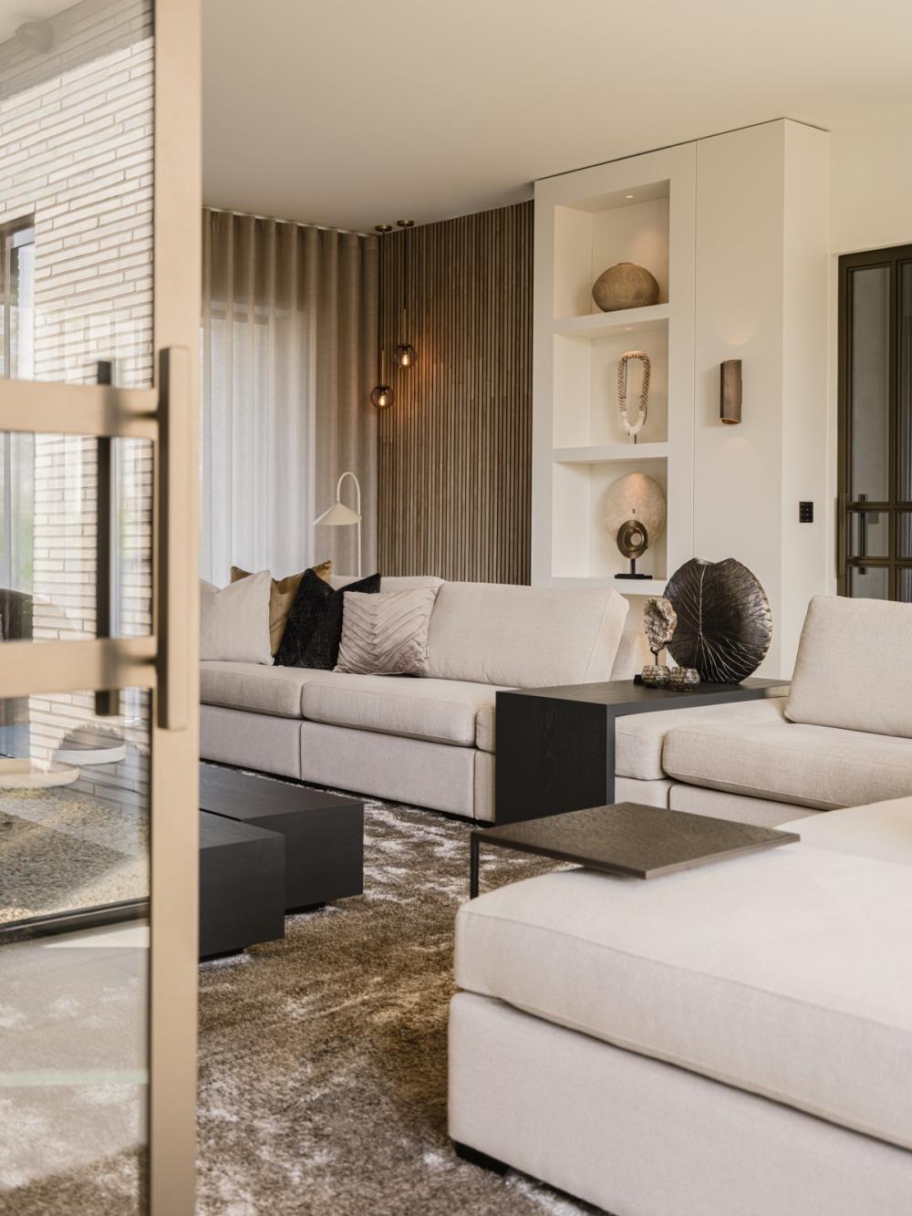 Design interieur villa Salland