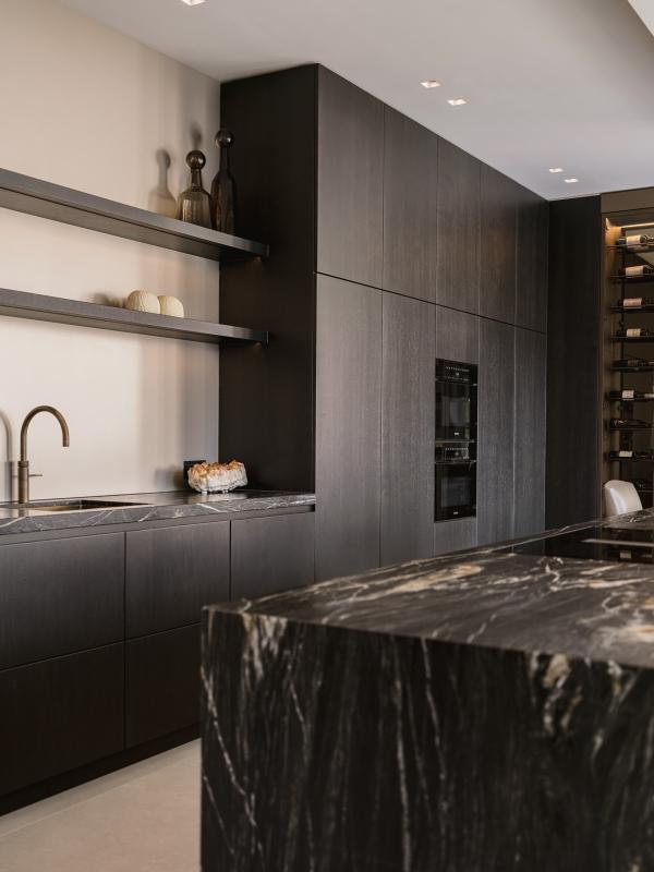 keuken met maatwerk kasten