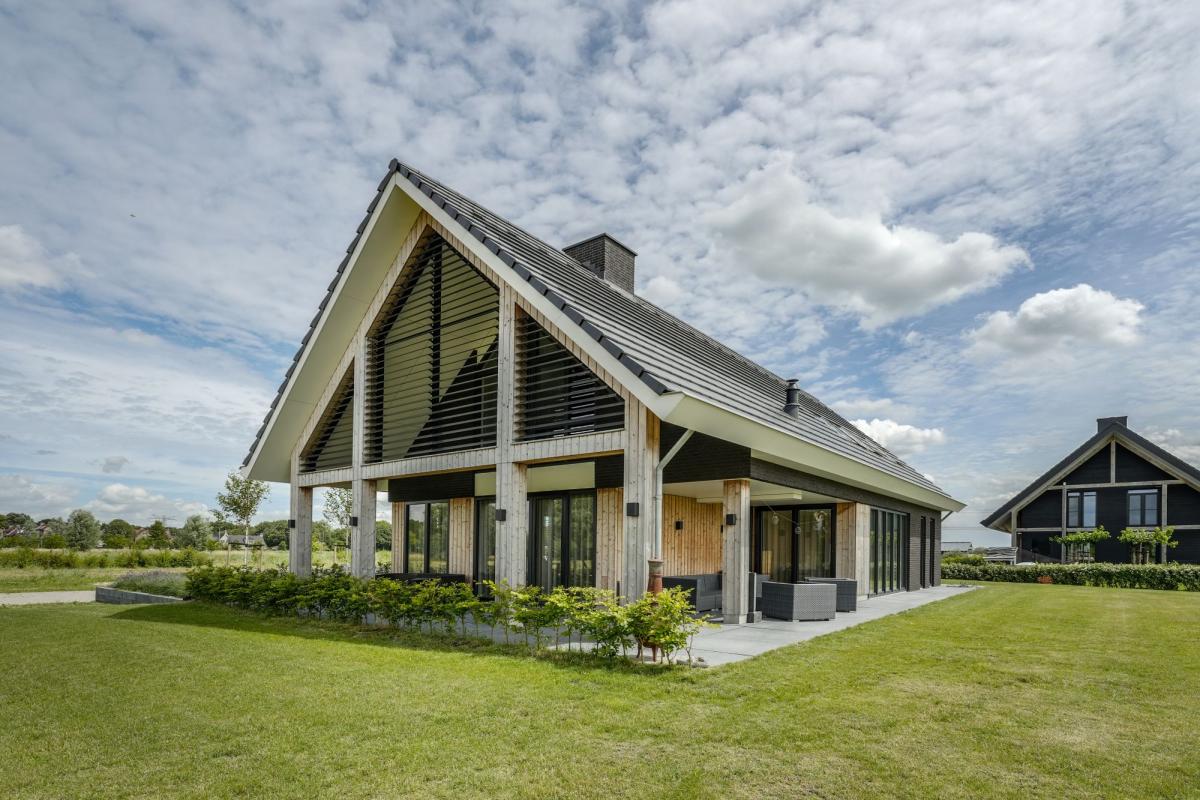 moderne schuurwoning