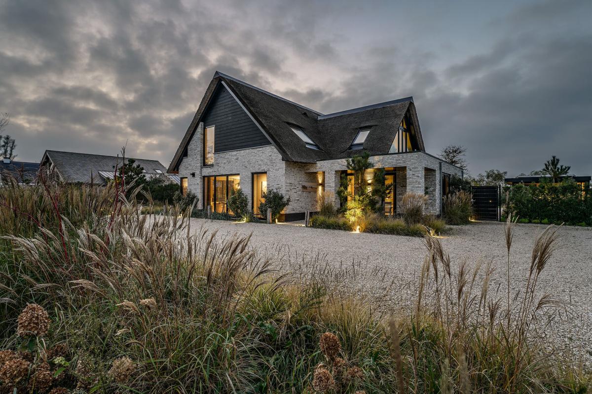 voorgevel villa
