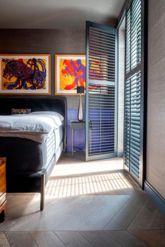Luxe appartement met shutters in Duitsland