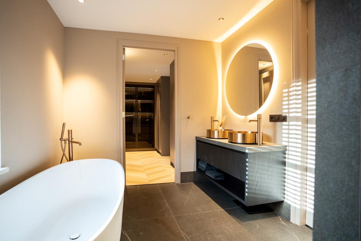 Luxe design badkamer