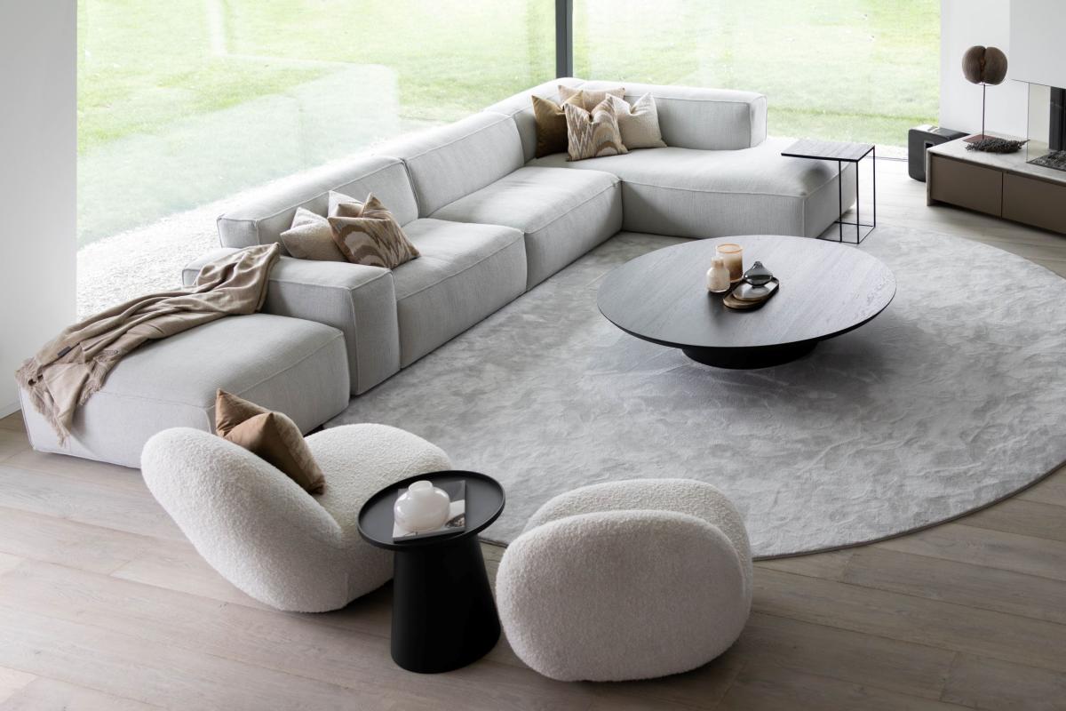 Luxe woonkamer interieur