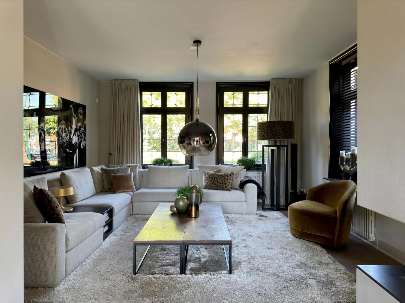 Luxe design interieur villa
