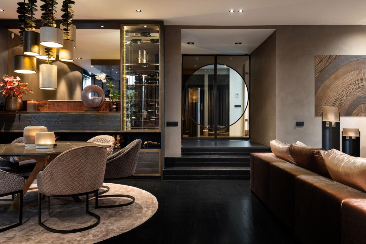 interieur woonkamer