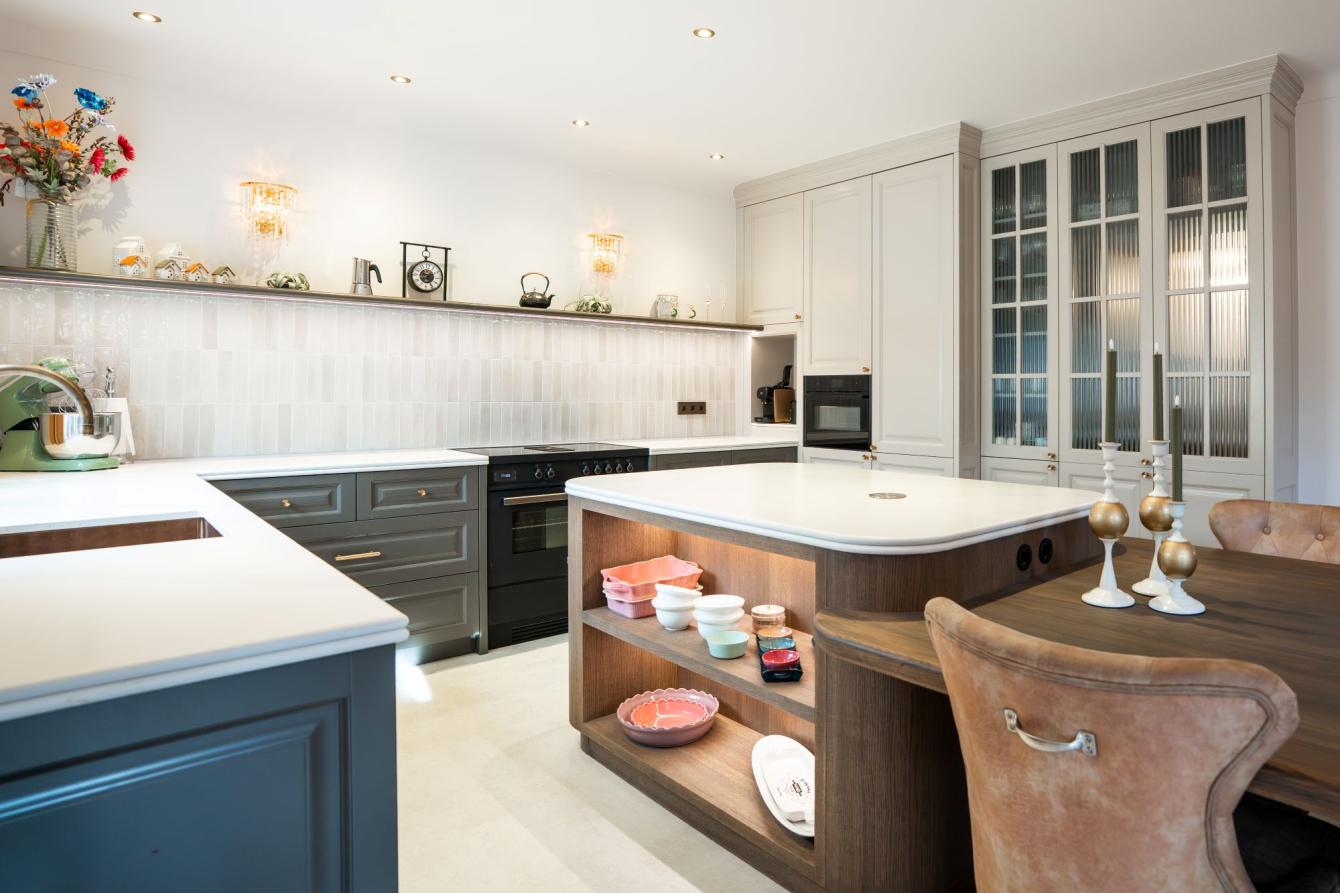 luxe klassieke keuken