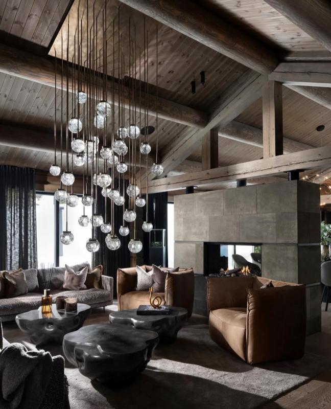 exclusieve verlichting in woonkamer