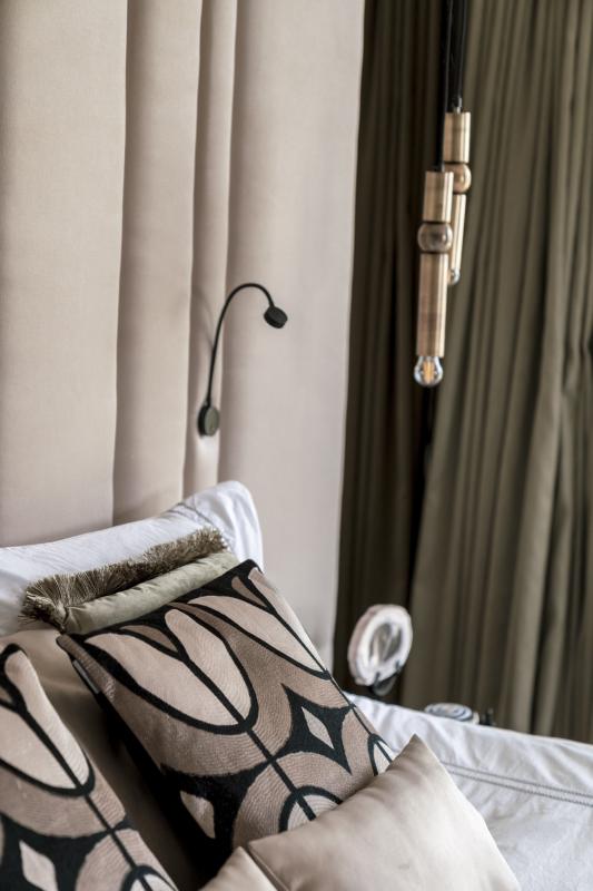 luxe slaapkamer inrichting