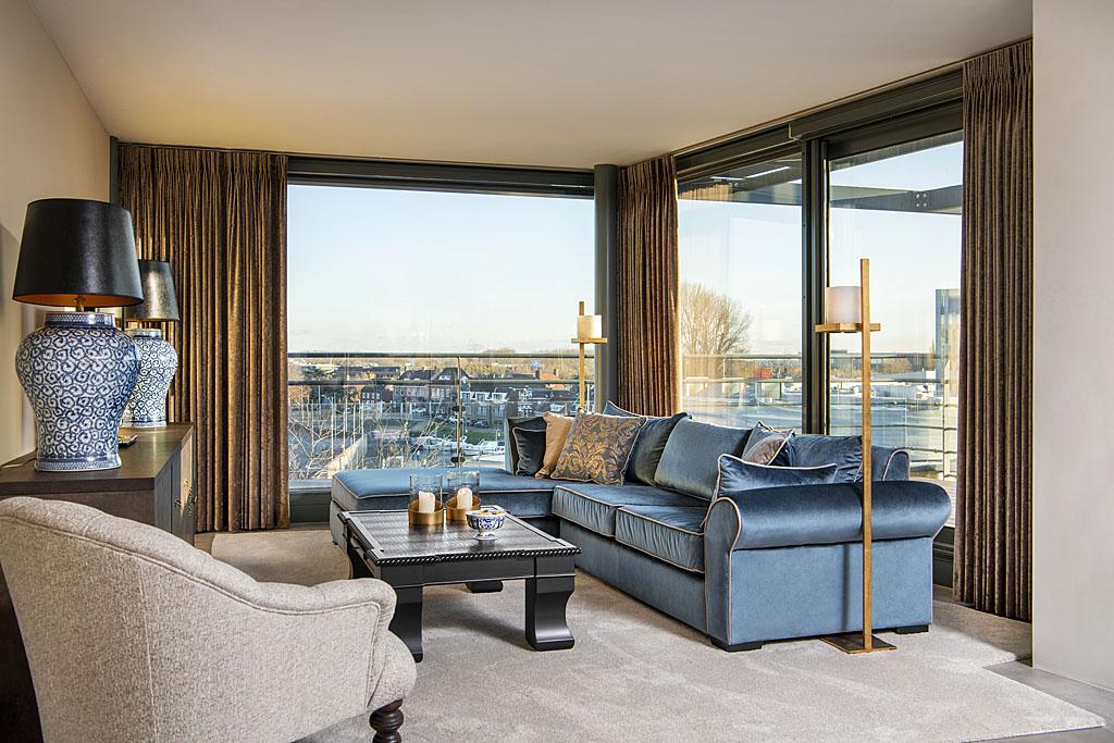 luxe woonkamer