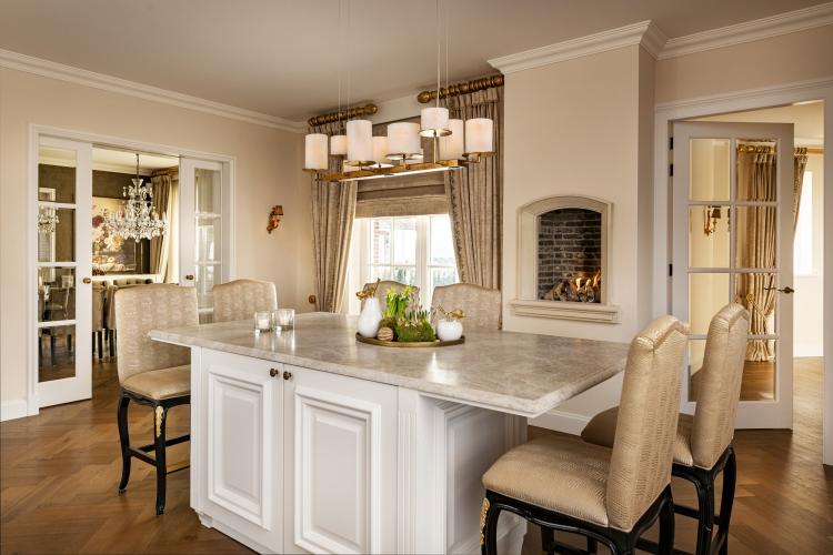 Interieur tijdloze elegantie in deze prachtige familie villa