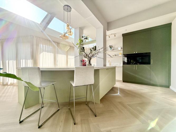 Woonhuis met moderne interieur make-over