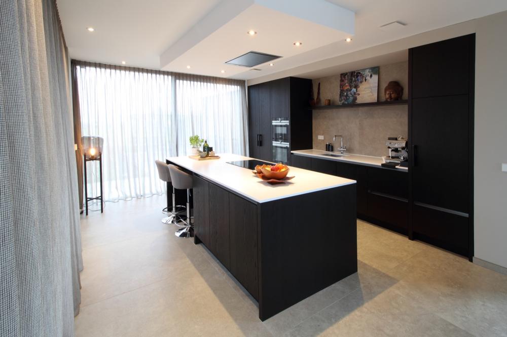 Exclusieve keuken villa De Kwakel
