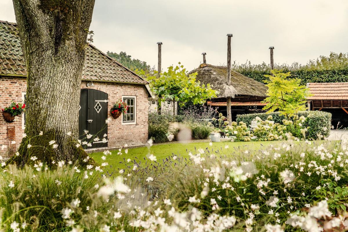 landelijke tuin