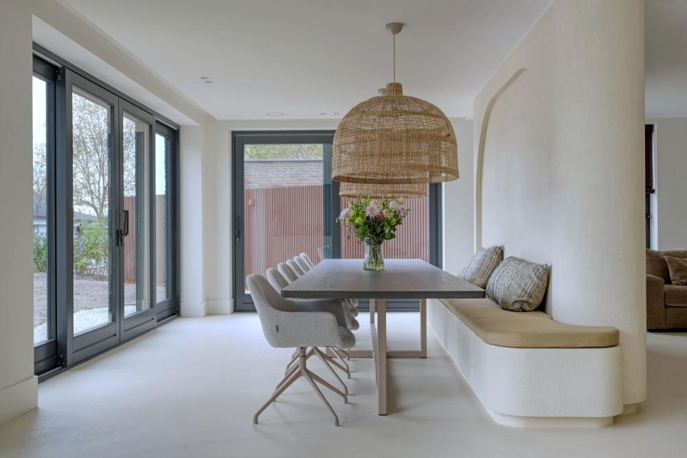 Familiehuis met krasvaste vloer- en wandafwerking