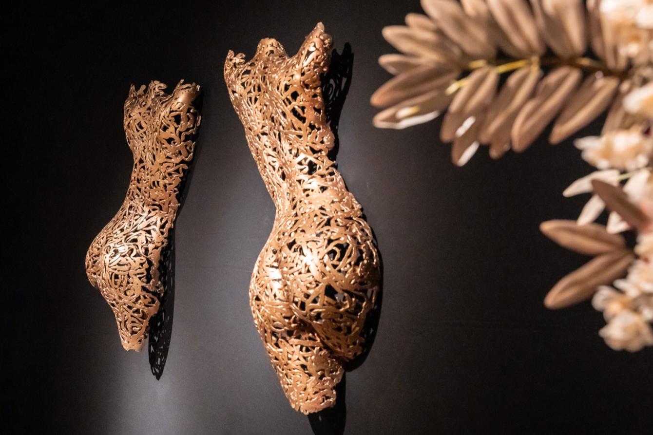 luxe kunst sculpturen