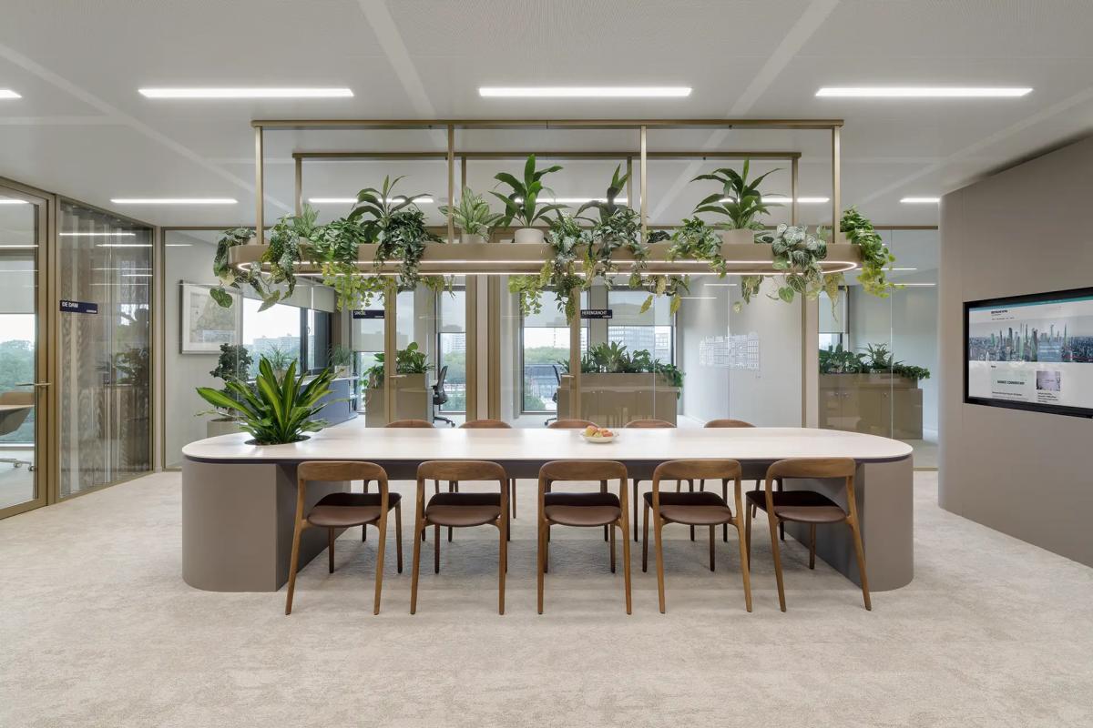 modern kantoor interieur