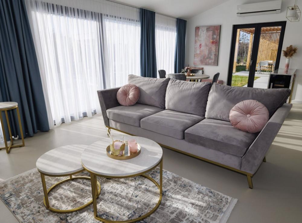 Villa Kroatië met Cemher microcement wandafwerking