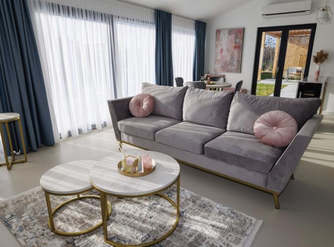 Villa Kroatië met Cemher microcement wandafwerking