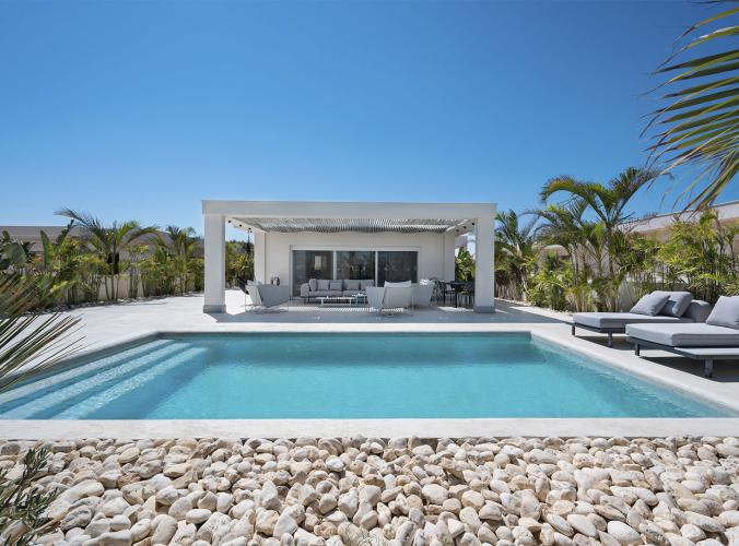 Luxe Microcement in vakantiewoning