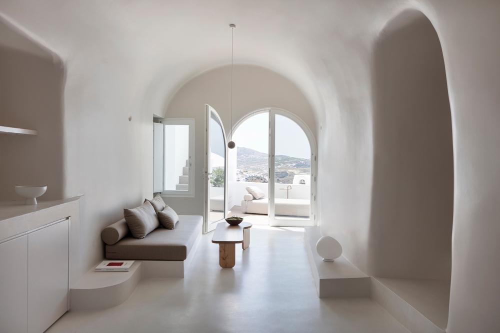 Vakantiewoning met luxe wandafwerking