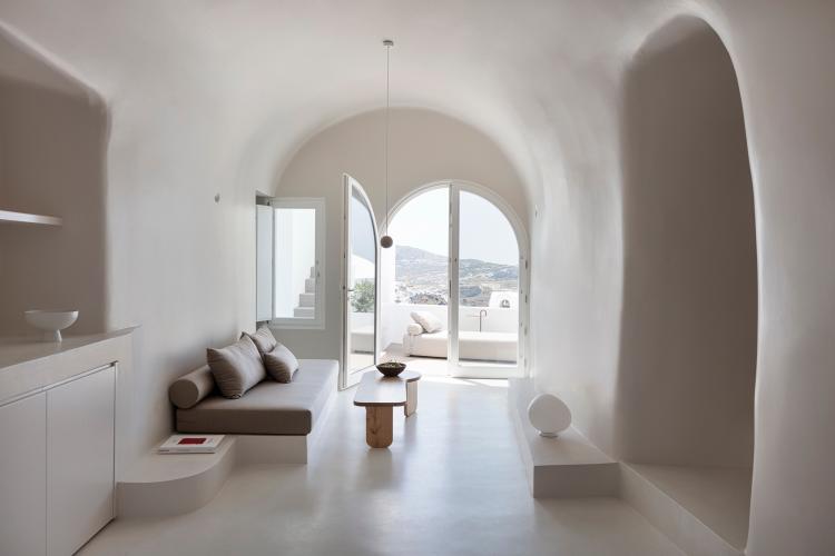 Vakantiewoning met luxe wandafwerking