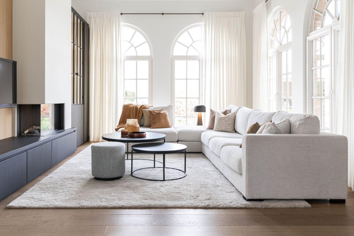 luxe interieur woonkamer