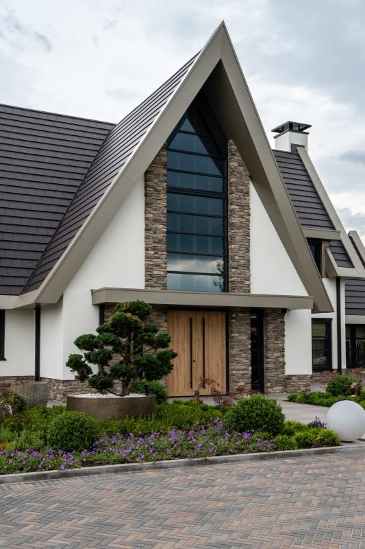 plantenbak met luxe afwerking