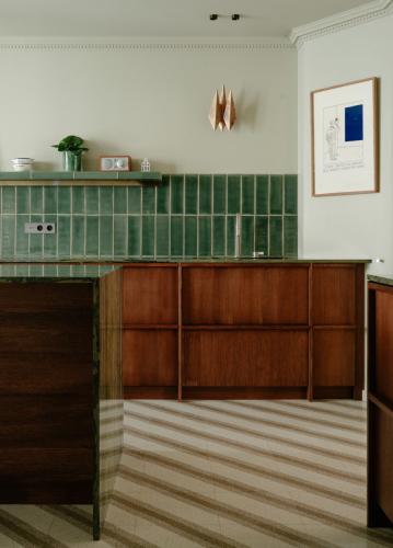 Badkamer en keuken in Close Harmony