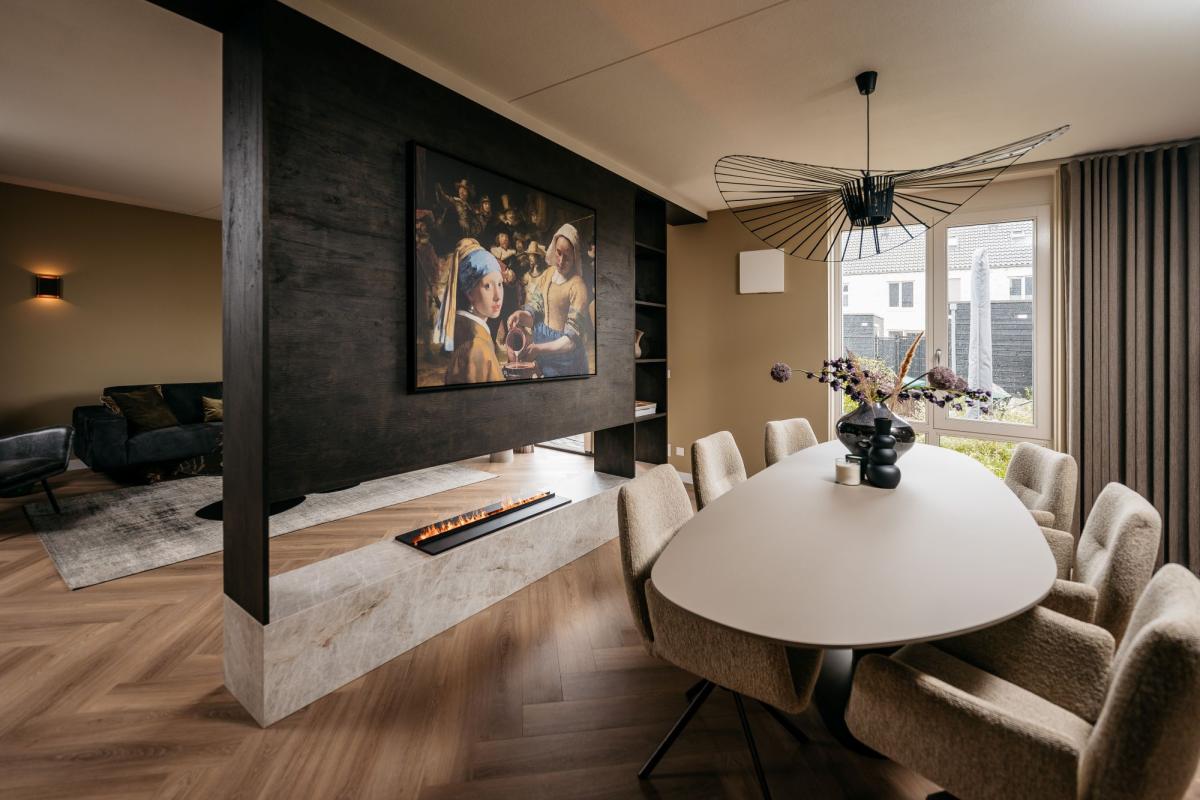 luxe eetkamer