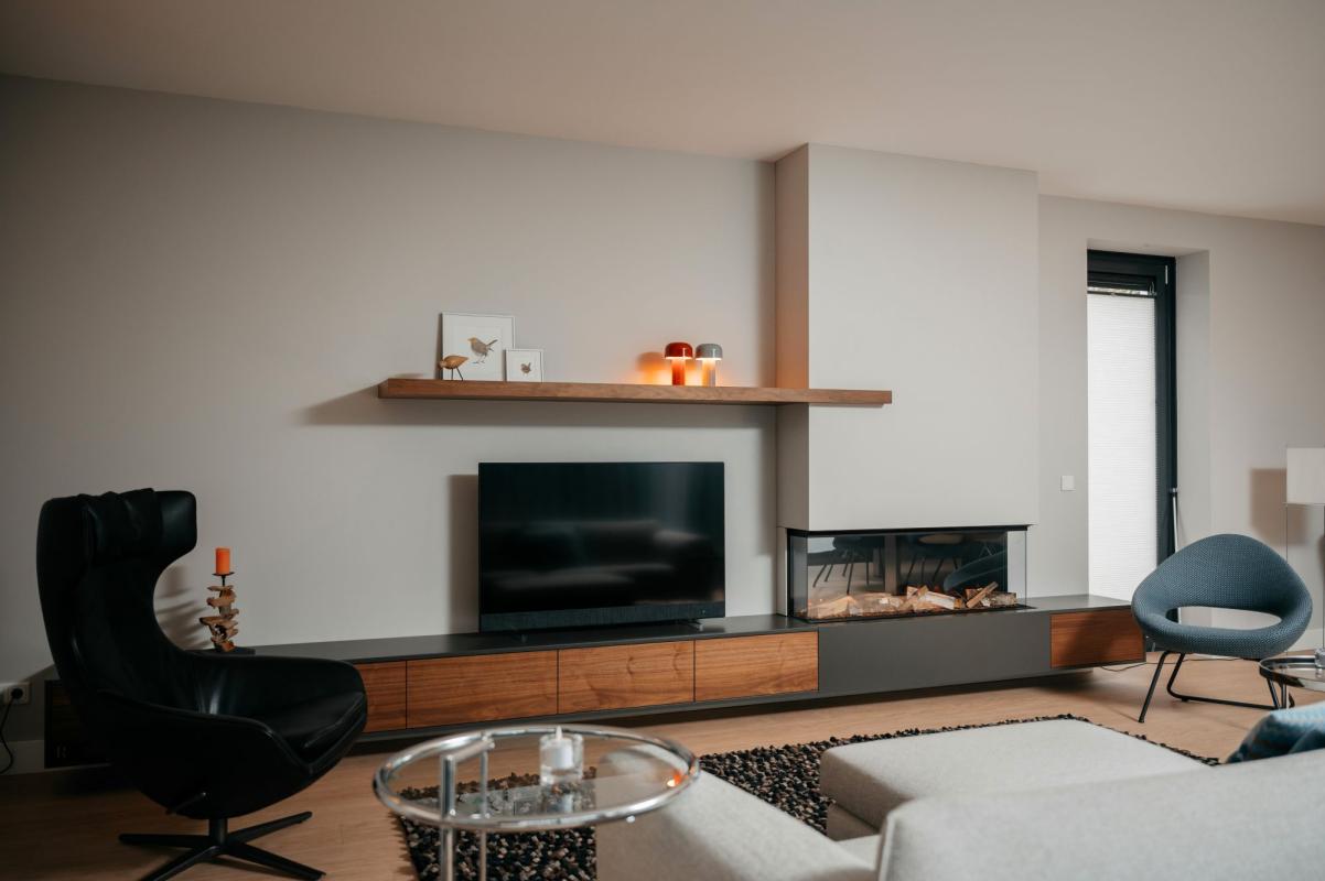 tv meubel in woonkamer
