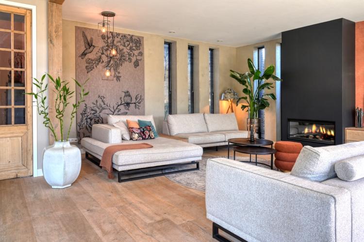 Luxe interieur woonhuis Nuenen