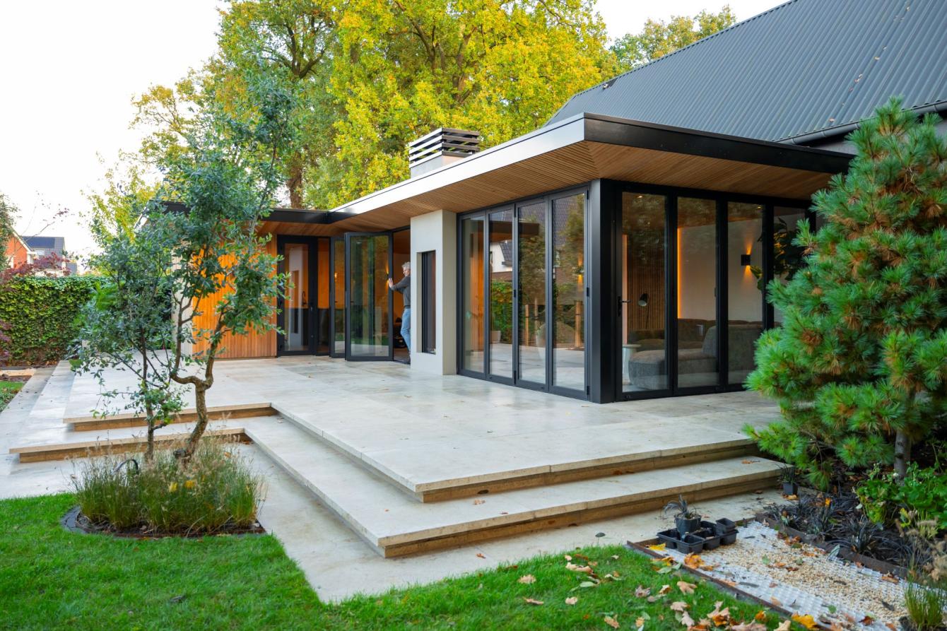 luxe tuinkamer